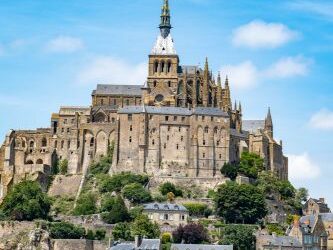 Mont st michel tour
