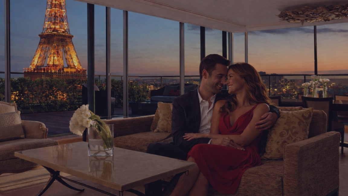 Romantic Getaways In Paris