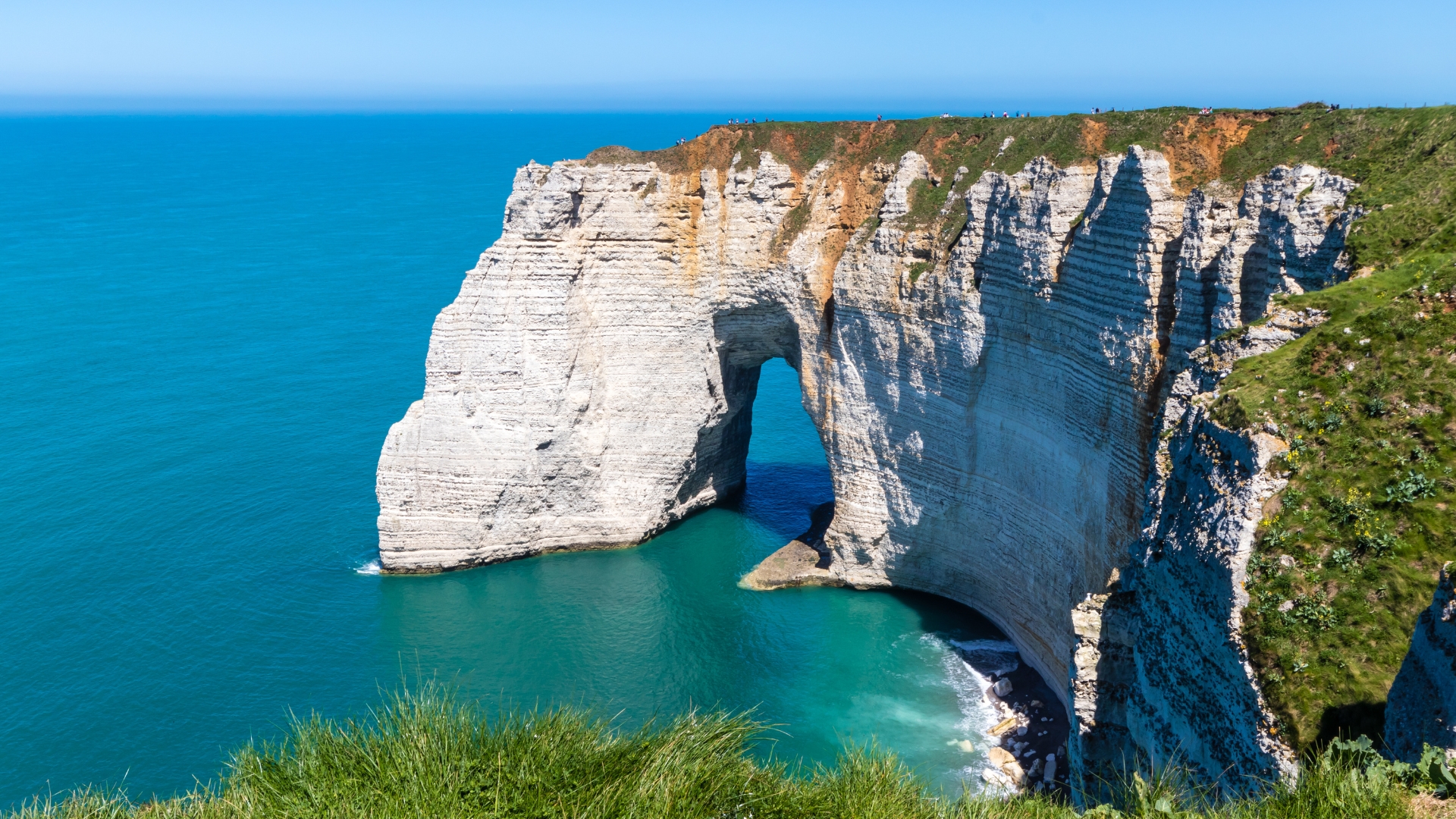 Etretat in Normandy