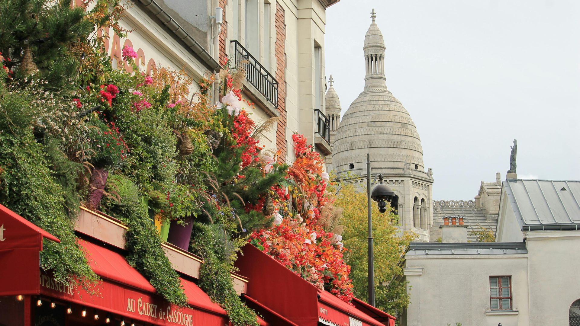 Restaurant in paris